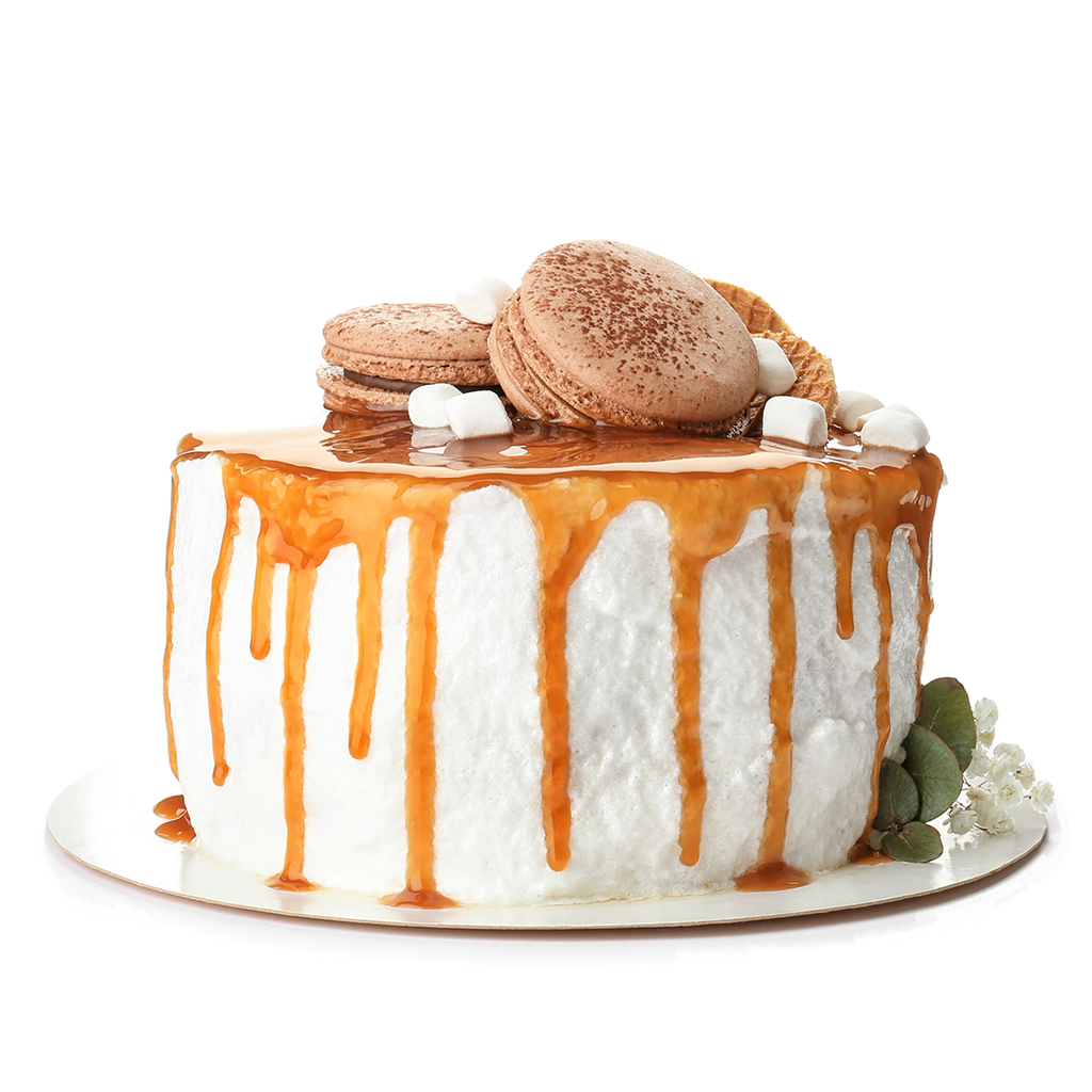 French Caramel Cake