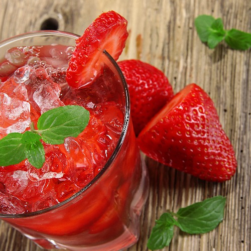 Strawberry Slush