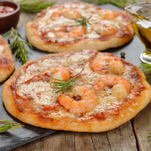 Prawn Pizza