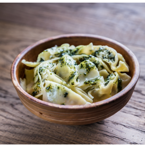 Tortellini With Ricotta And Spinach