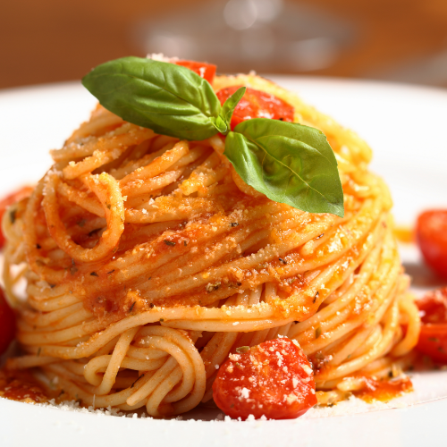 Cherry Tomato Spaghetti