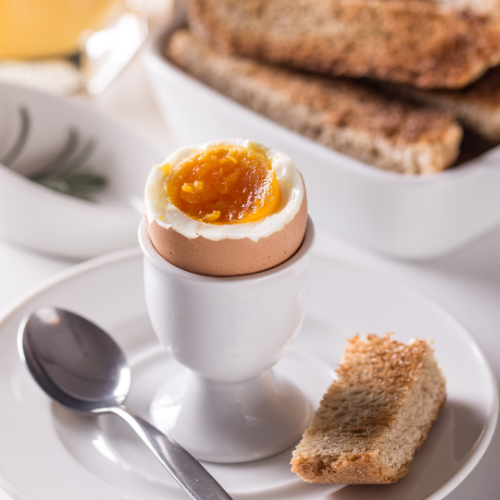 Boiled Egg And Toast
