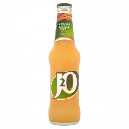 J2O orange and passionfruit