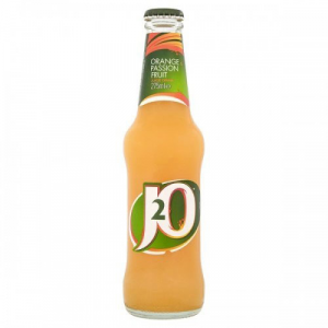J2O orange and passionfruit